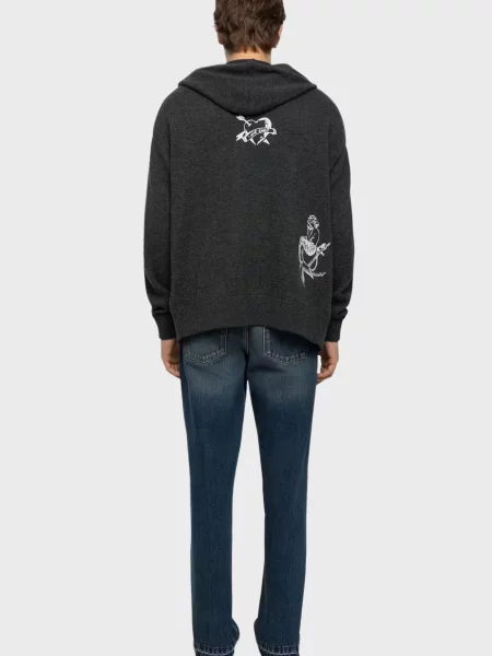 Свитер Zadig&voltaire серый