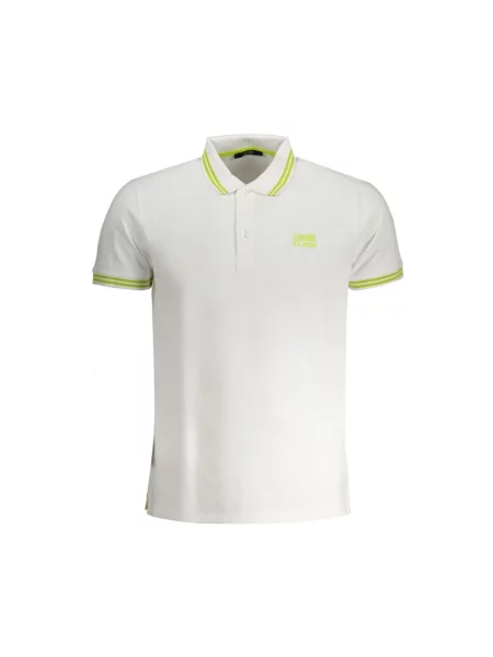 Polo Cavalli Class z krótkim rękawem białe