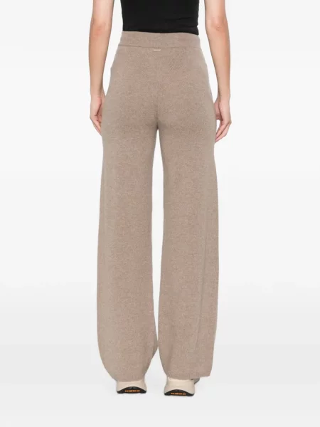 Pantaloni Max Mara tricotate cu cordon