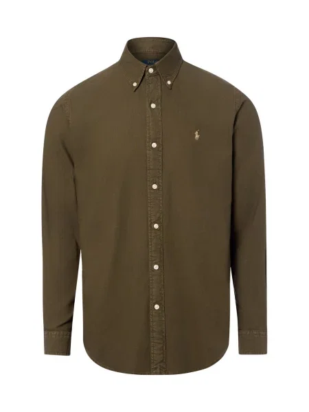 Koszula Polo Ralph Lauren zielona
