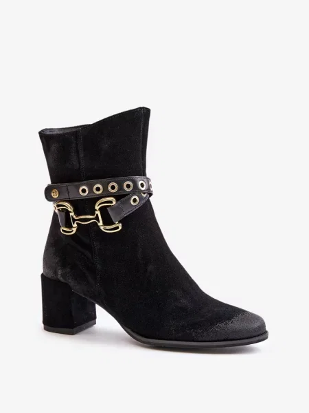 Pantofi Maciejka negru
