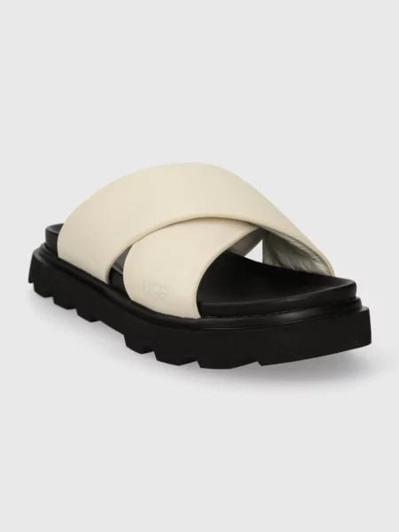 Klapki Ugg białe