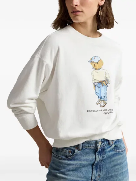 Scurt cămașă Polo Ralph Lauren cu cordon tricotate albastru