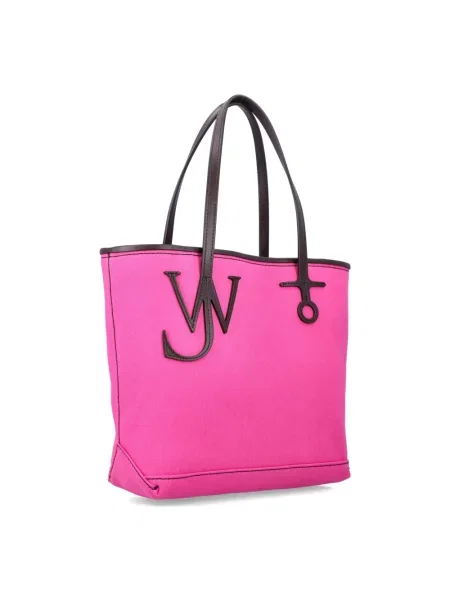 Shopperka Jw Anderson różowa