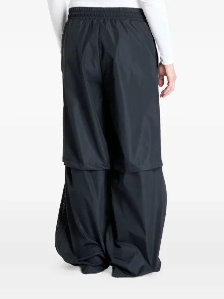 Koszulka Adidas z zamkiem błyskawicznym do połowy czerwona