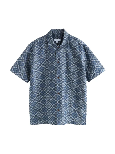 Next Srajca modra / temno modra / svetlo siva