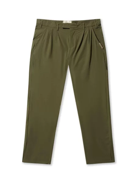 Pas De Monaco Kalhoty khaki