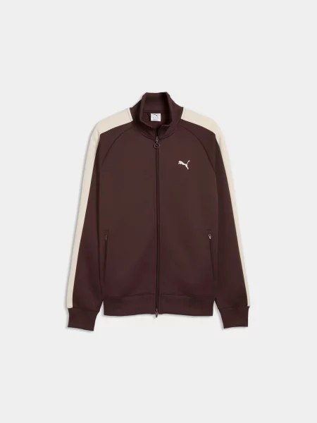 Куртка Puma для бега коричневая