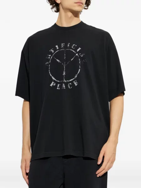 Μπλούζα Vetements με σχέδιο μαύρο