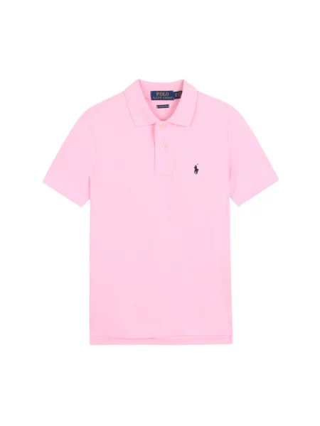 Polo Ralph Lauren z siateczką różowe