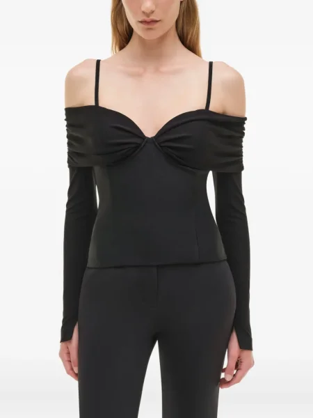 Top Simkhai drapat negru