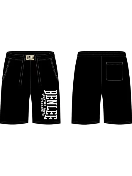 Pantaloni scurți Benlee negru