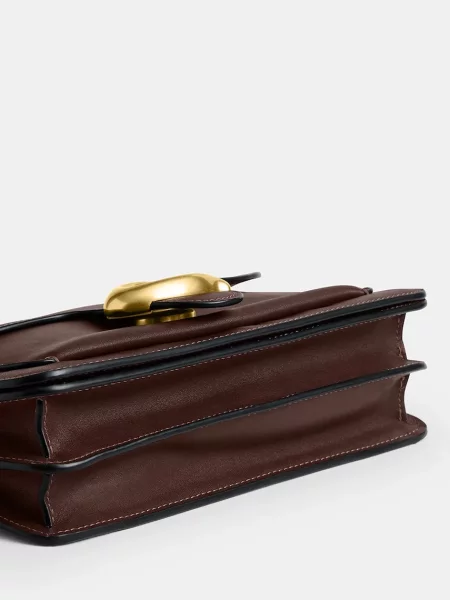 Кожаная сумка Coach