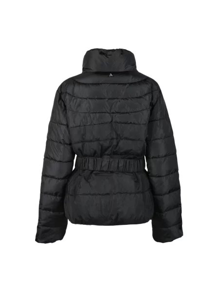 Kurtka puchowa Twinset czarna