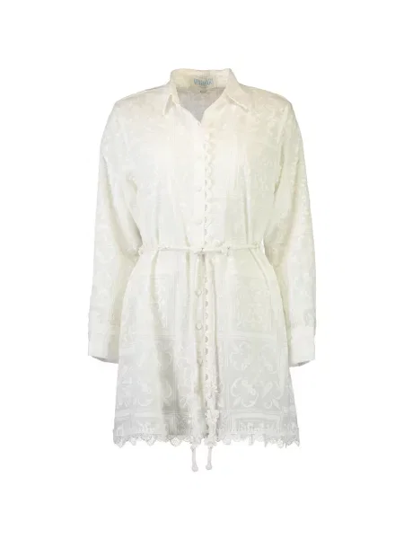 Rochie mini Waimari alb
