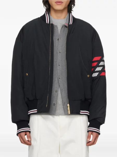 Bomber striukė Thom Browne juoda