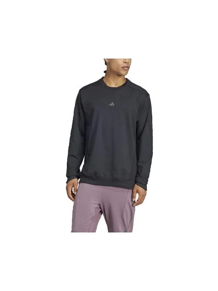 Joga mikina Adidas čierna