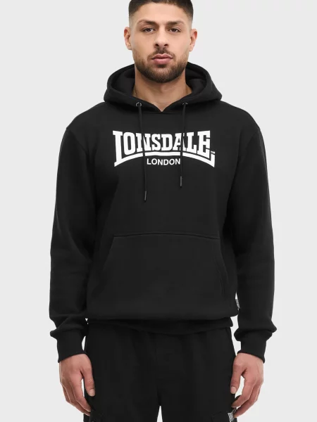 Худи Lonsdale черное
