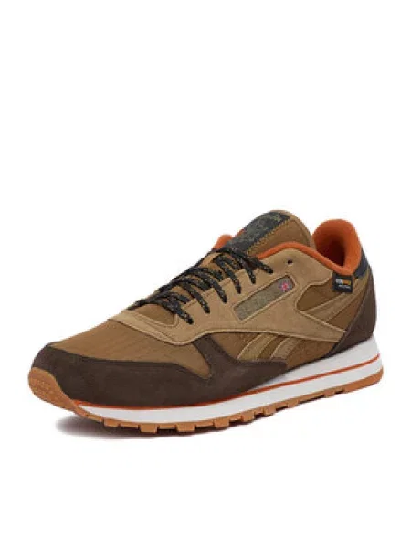 Tenisice Reebok EO-CLASSIC LEATHER smeđa