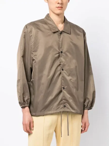 Μπουφάν bomber Fear Of God Essentials καφέ