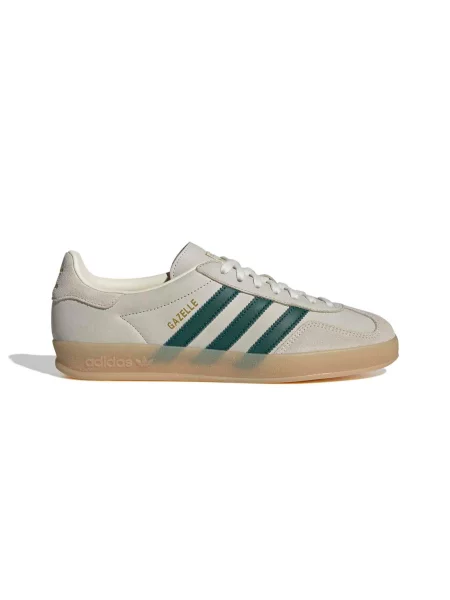 Adidas Sport Mężczyzna Wielobarwność 41 EU Skóra Gazelle Indoor Sneakers białe