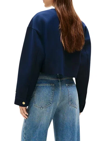 Cropp sacou Tommy Hilfiger albastru