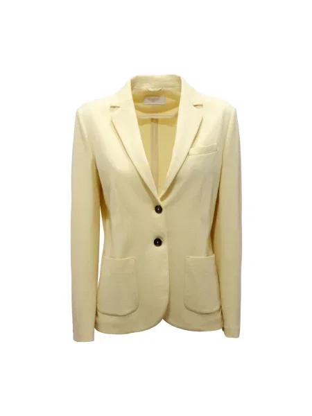 Marynarka Circolo 1901 z twillu żółta