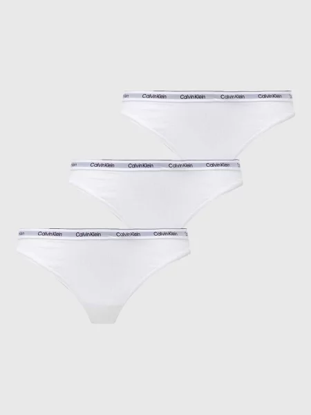 Calvin Klein Underwear Tanga bílé