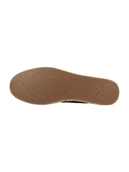 Tommy Hilfiger Espadrile Flag Canvas Espadrille Tamnoplava plava