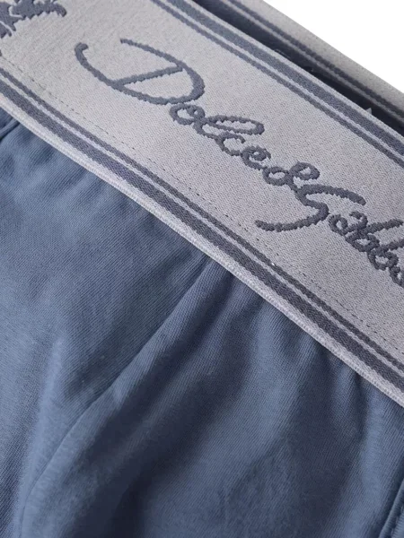 Brief bugyi Dolce & Gabbana autogrammal kék