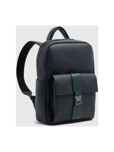 Torba na laptopa Piquadro niebieska