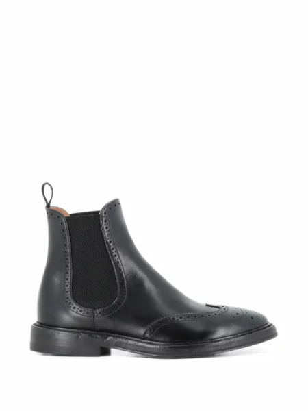 Botine chelsea Alberto Fasciani din piele negru