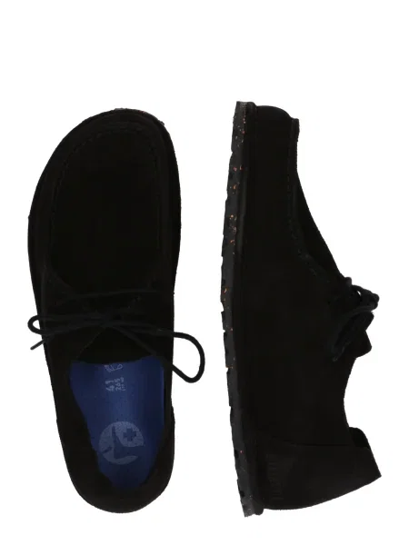 Nizki čevlji Birkenstock Utti Lace črna