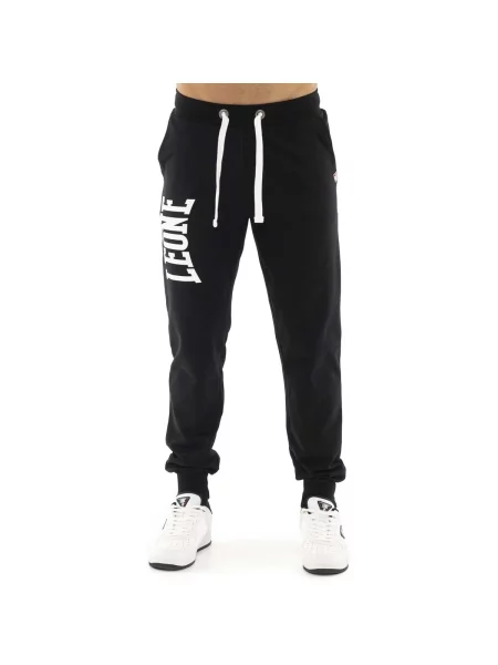 Pantaloni sport Leone 1947 cu autograf negru
