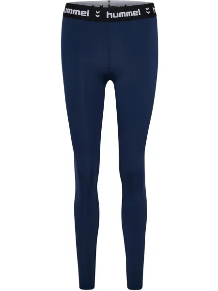 Hummel Pantaloni sport Pulse albastru marin / negru alb
