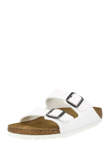 Šľapky Birkenstock Arizona BF biela