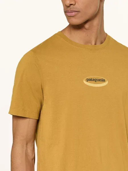 Patagonia Tričko M's koňaková černá