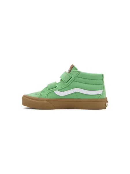 Pantofi copii Vans verde