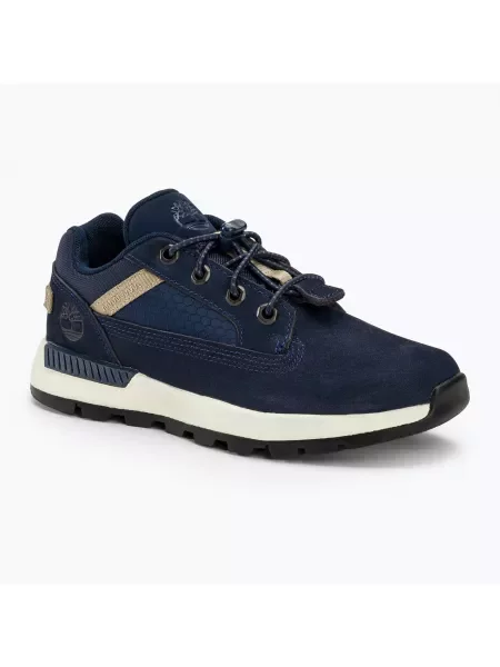Buty dziecięce Timberland Killington Trekker Low Lace navy nubuk granatowe