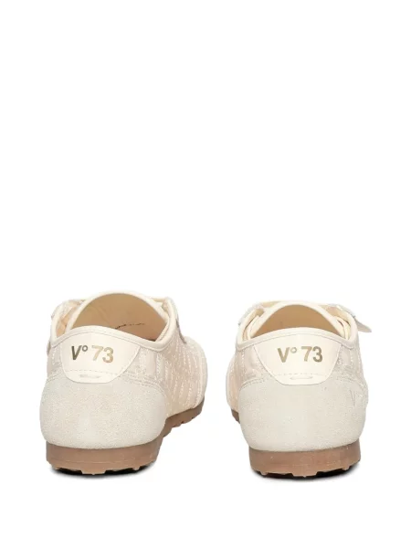 Sneakerși V°73 din piele de căprioară cu imagine