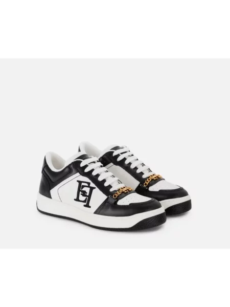 Sneakersy Elisabetta Franchi czarne