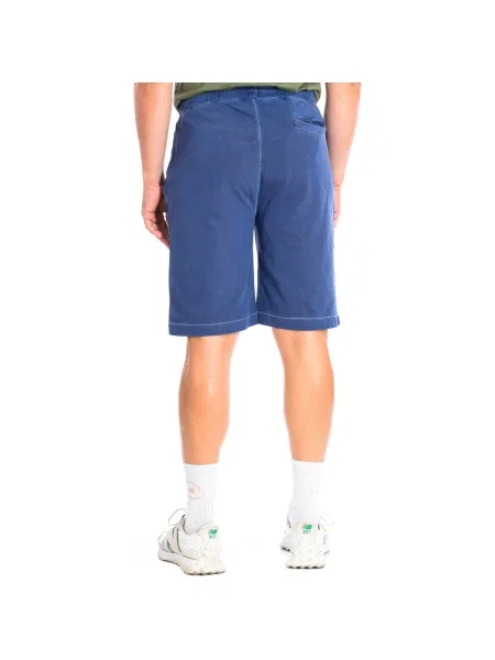 Pantaloni La Martina albastru