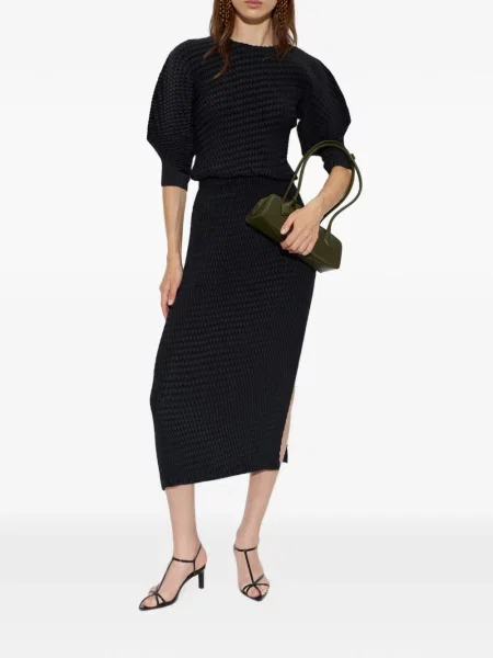 Bluză Issey Miyake negru