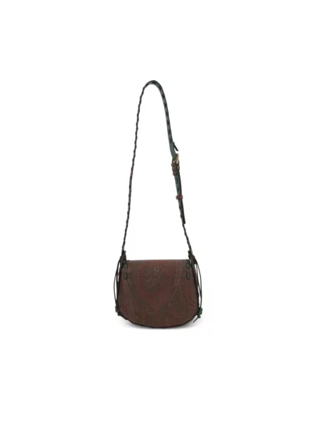 Torebka crossbody Etro brązowa