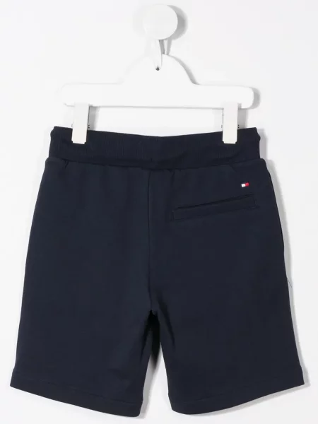 Szorty dziecięce Tommy Hilfiger niebieskie