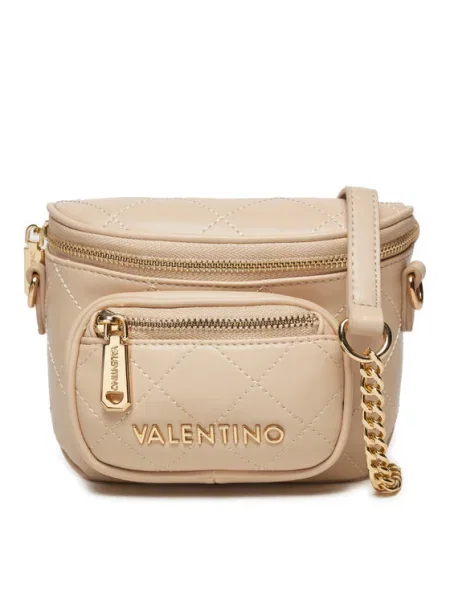 Geanta crossbody Valentino bej