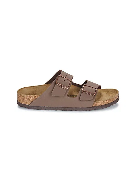 Šľapky Birkenstock hnedá