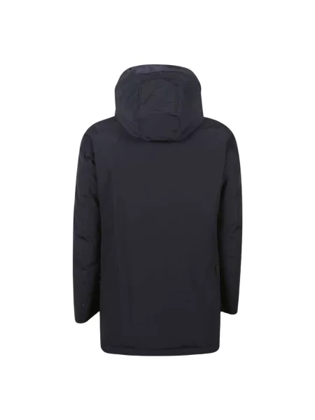 Kurtka puchowa Woolrich niebieska