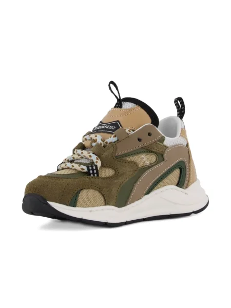 Dětské tenisky Dsquared2 zelené
