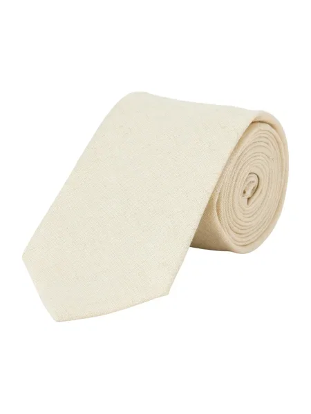 JACK & JONES Kravata JACLINNLY ecru